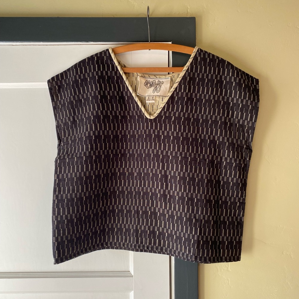Ace & Jig Matchstick Mason Shell Small Top